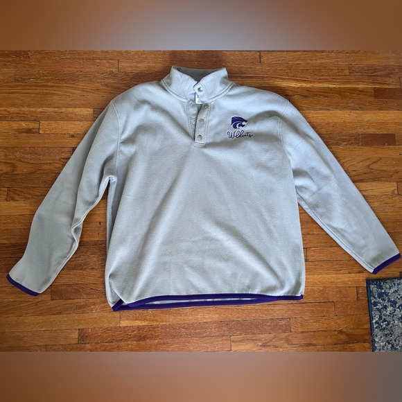 K-State Fleece Jacket - Picture 2 of 5